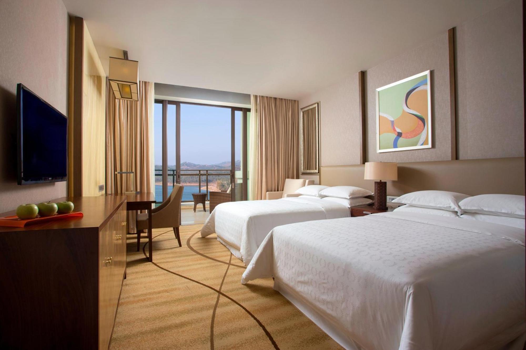 Sheraton Bailuhu Resort, Huizhou Huệ Châu Ngoại thất bức ảnh
