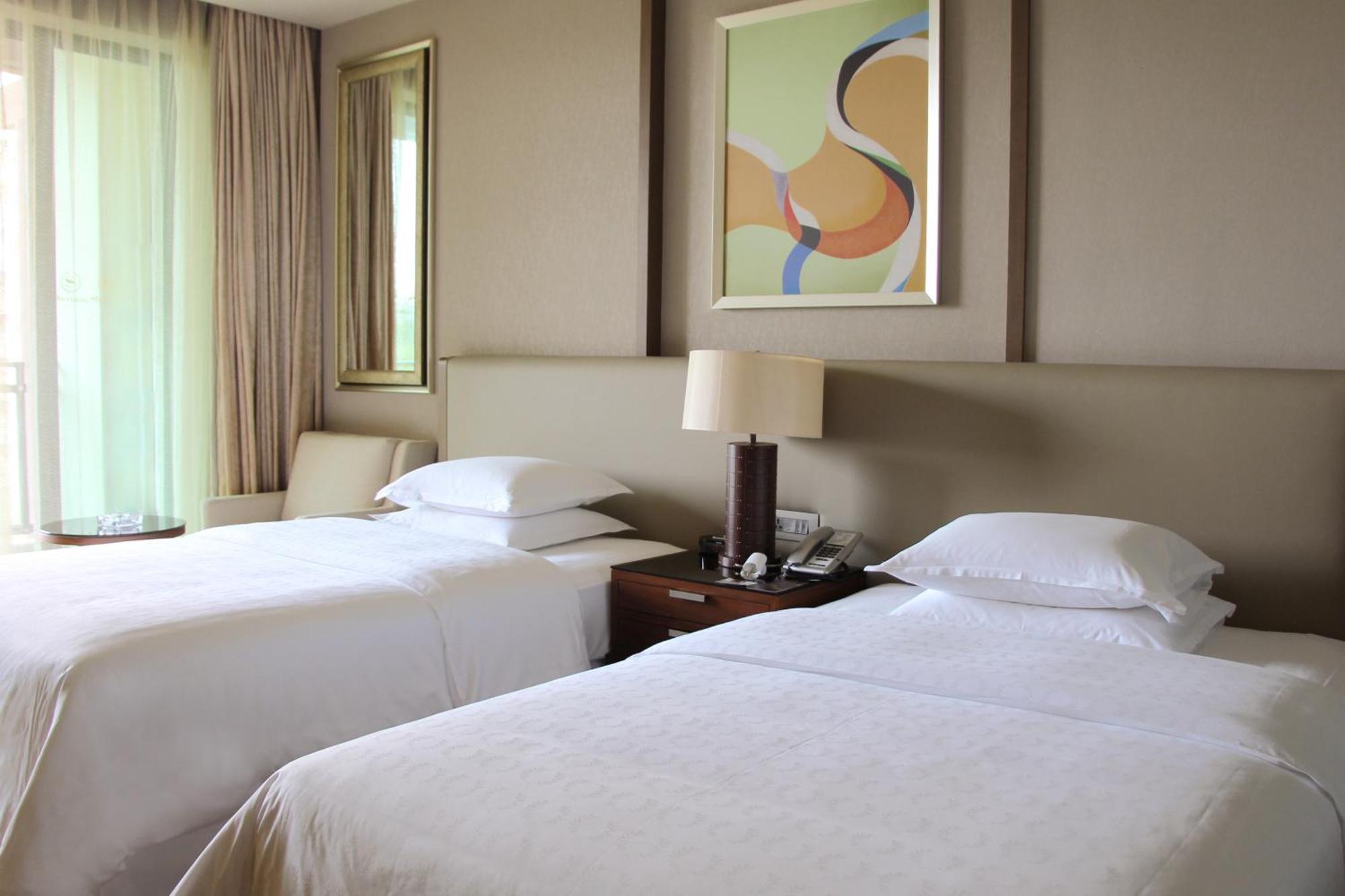 Sheraton Bailuhu Resort, Huizhou Huệ Châu Ngoại thất bức ảnh
