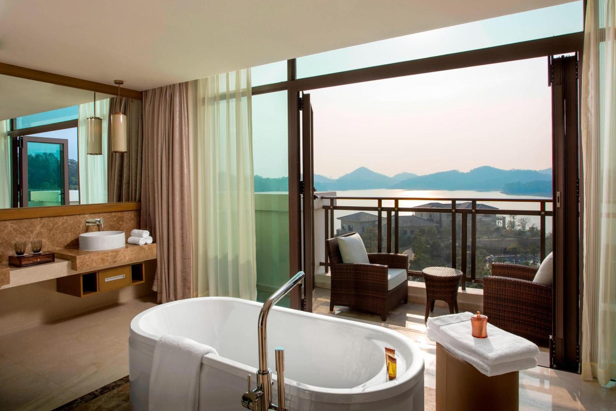 Sheraton Bailuhu Resort, Huizhou Huệ Châu Ngoại thất bức ảnh