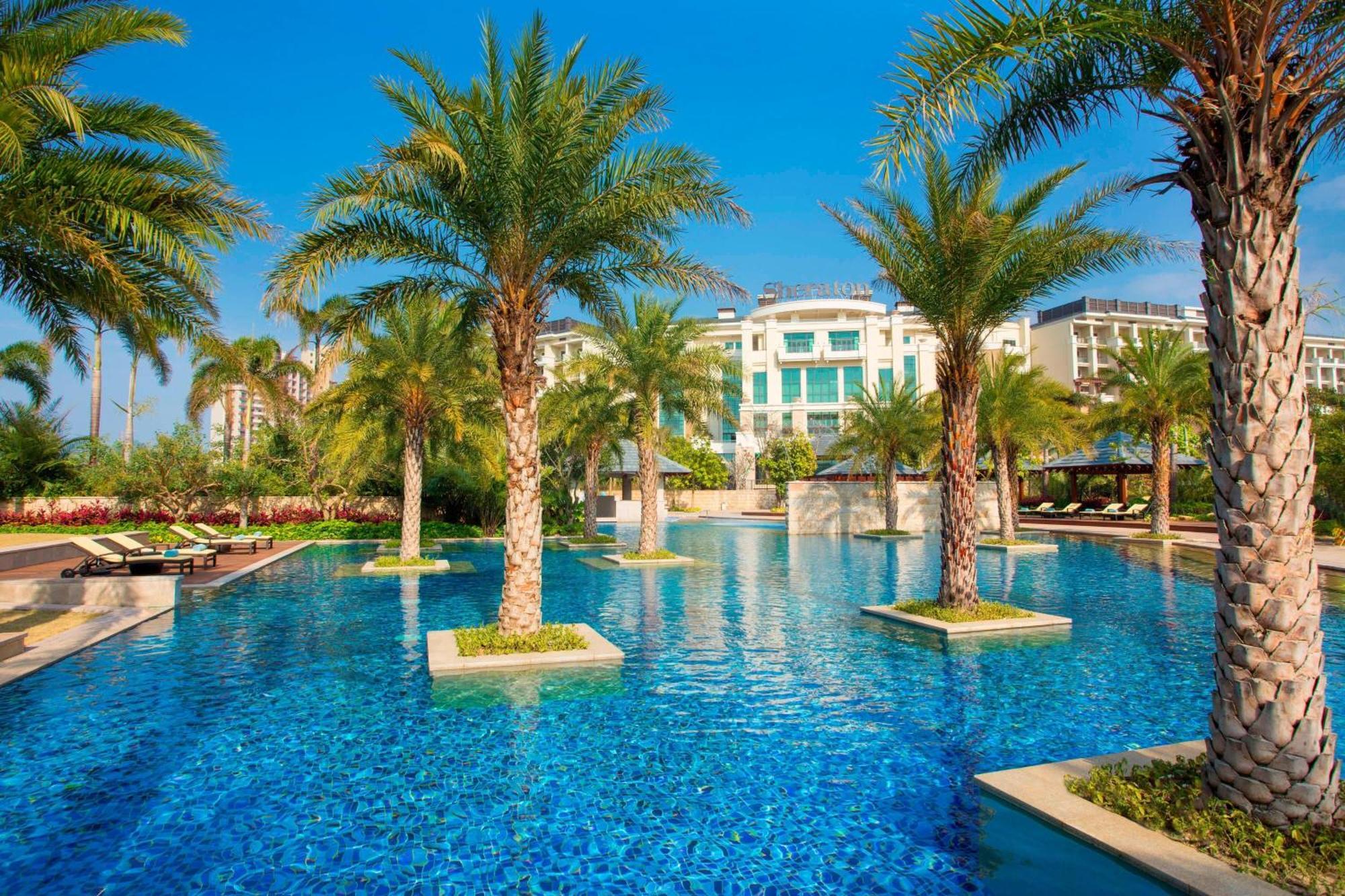 Sheraton Bailuhu Resort, Huizhou Huệ Châu Ngoại thất bức ảnh