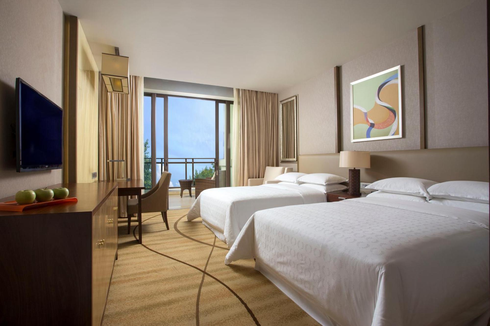 Sheraton Bailuhu Resort, Huizhou Huệ Châu Ngoại thất bức ảnh