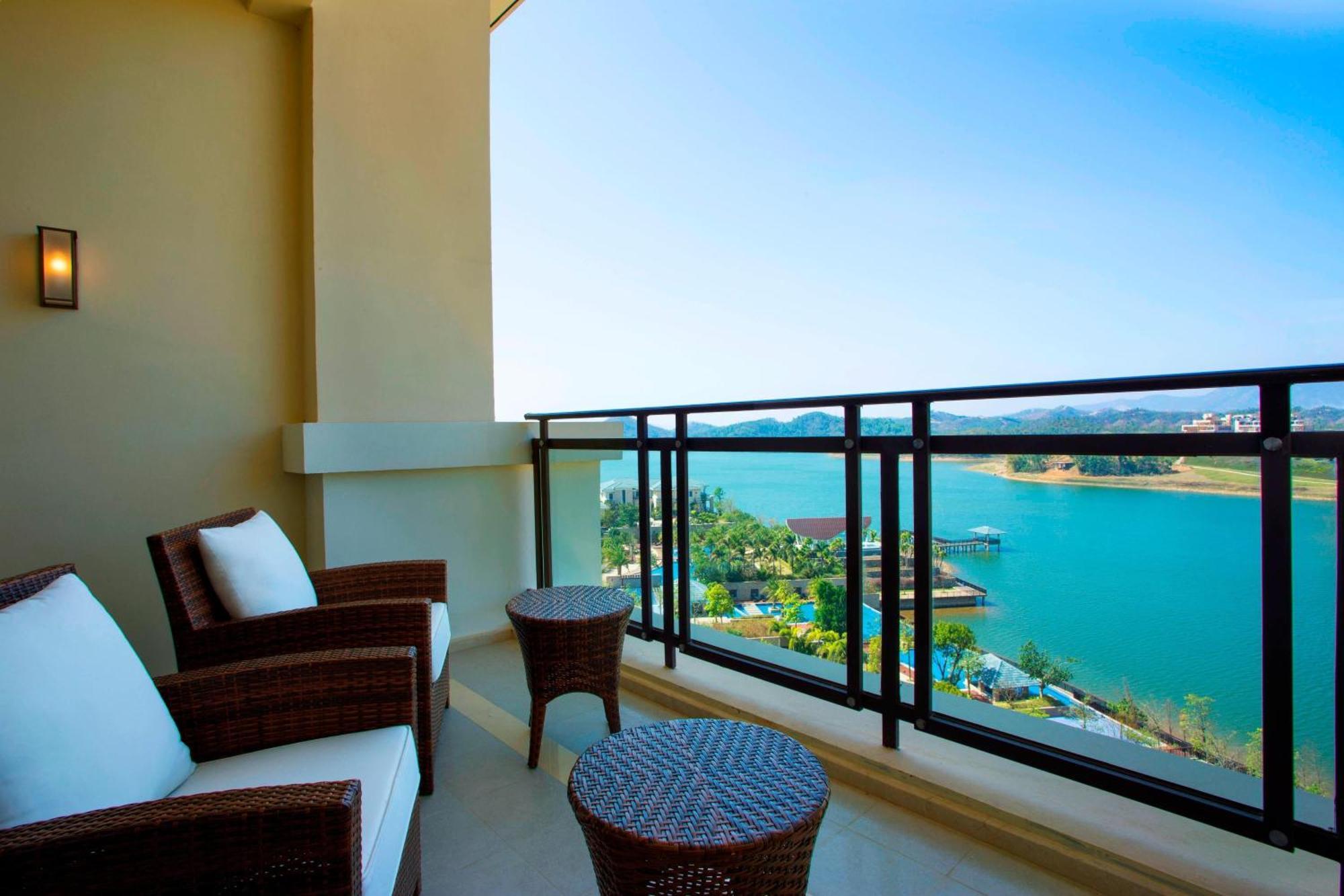 Sheraton Bailuhu Resort, Huizhou Huệ Châu Ngoại thất bức ảnh